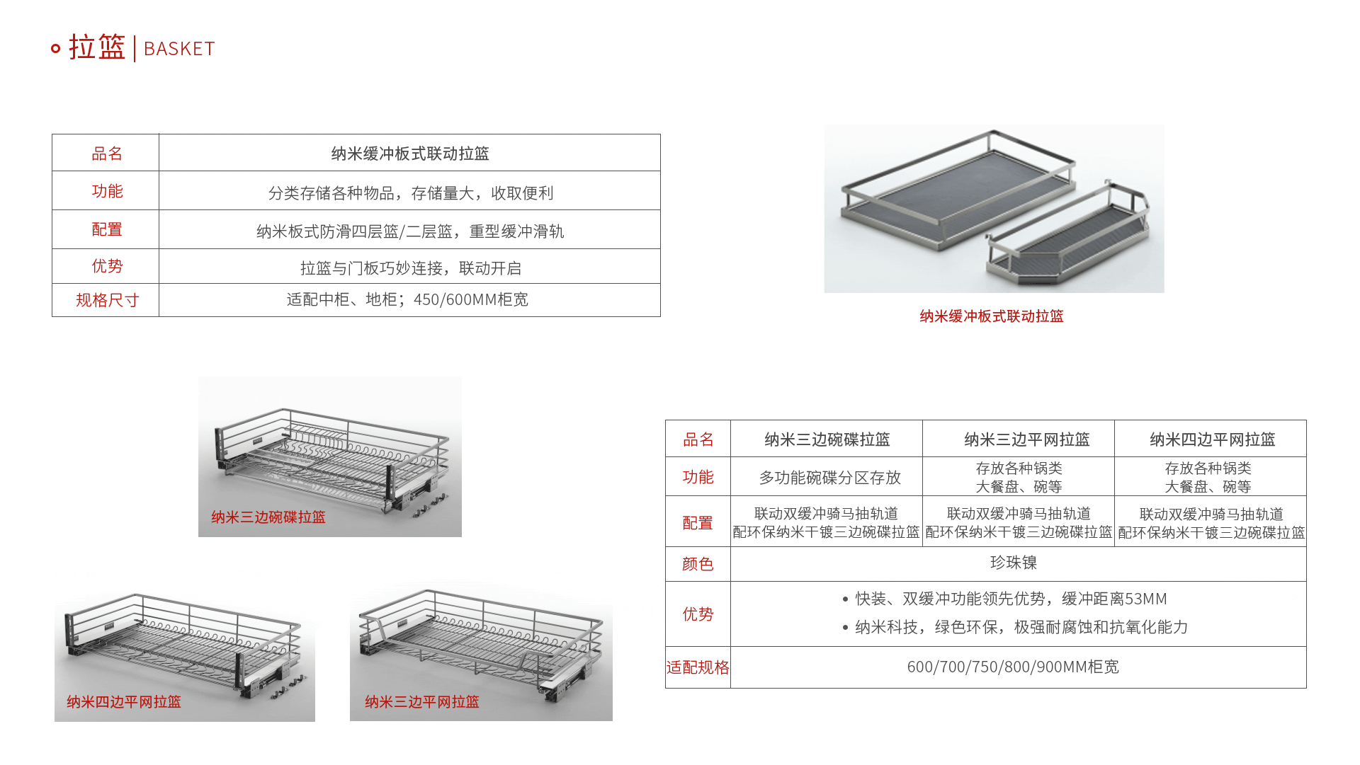 腾博官网诚信为本五金拉篮
