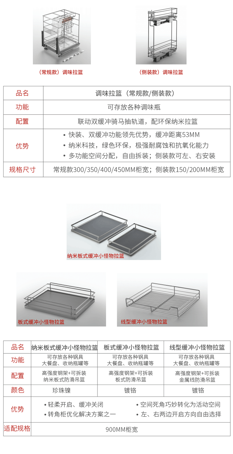 腾博官网诚信为本厨房拉篮