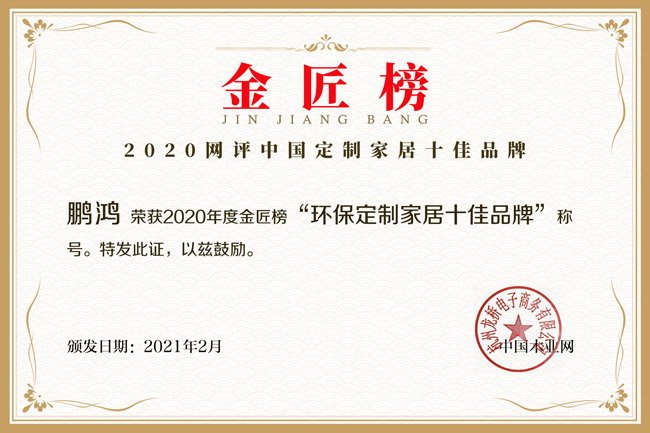 新征途 新庆幸丨腾博官网诚信为本揽获金匠榜“环朔州造家居十佳品牌”