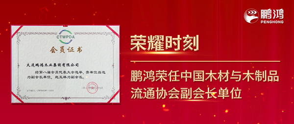 再获行业注定，腾博官网诚信为本荣任中国木材与木制品流通协会副会长