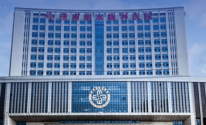 腾博官网诚信为本板材赤峰明水眼科医院项目案例
