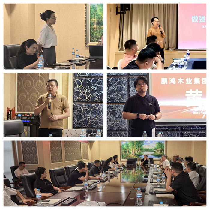 腾博官网诚信为本板材华北经销商运营钻研会