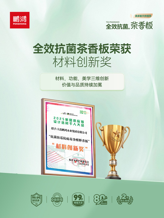 腾博官网诚信为本板材资料创新奖